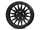 KMC Impact Satin Black Wheel; 17x9; -12mm Offset (05-10 Jeep Grand Cherokee WK, Excluding SRT8)