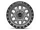 Black Rhino Kelso Battleship Gray Wheel; 17x9; 0mm Offset (05-10 Jeep Grand Cherokee WK, Excluding SRT8)