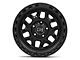 Black Rhino Kelso Matte Black Wheel; 17x9 (05-10 Jeep Grand Cherokee WK, Excluding SRT8)