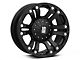 XD Monster Matte Black Wheel; 18x9 (99-04 Jeep Grand Cherokee WJ)