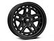 Fuel Wheels Nitro Matte Black Wheel; 17x9; -12mm Offset (05-10 Jeep Grand Cherokee WK, Excluding SRT8)