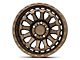 Black Rhino Raid Matte Bronze Wheel; 17x8.5; 0mm Offset (99-04 Jeep Grand Cherokee WJ)