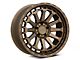 Black Rhino Raid Matte Bronze Wheel; 20x9.5; -18mm Offset (11-21 Jeep Grand Cherokee WK2)