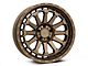 Black Rhino Raid Matte Bronze Wheel; 20x9.5; -18mm Offset (11-21 Jeep Grand Cherokee WK2)