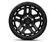 KMC Recon Satin Black Wheel; 17x9 (99-04 Jeep Grand Cherokee WJ)