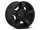 XD Rockstar II Matte Black Wheel; 17x8; 10mm Offset (05-10 Jeep Grand Cherokee WK, Excluding SRT8)