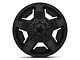 XD Rockstar II Matte Black Wheel; 20x9 (22-24 Jeep Grand Cherokee WL)