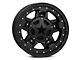 XD Rockstar III Matte Black Wheel; 17x9 (99-04 Jeep Grand Cherokee WJ)