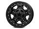 XD Rockstar III Matte Black Wheel; 17x9 (99-04 Jeep Grand Cherokee WJ)