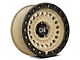 Black Rhino Sentinel Desert Sand Wheel; 17x8.5; -18mm Offset (99-04 Jeep Grand Cherokee WJ)