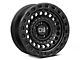 Black Rhino Sentinel Matte Black Wheel; 17x8.5; -18mm Offset (99-04 Jeep Grand Cherokee WJ)