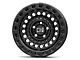 Black Rhino Sentinel Matte Black Wheel; 17x8.5; -18mm Offset (99-04 Jeep Grand Cherokee WJ)