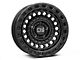 Black Rhino Sentinel Matte Black Wheel; 17x8.5; -18mm Offset (99-04 Jeep Grand Cherokee WJ)