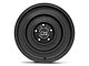 Black Rhino Solid Matte Black Wheel; 17x9.5; -18mm Offset (99-04 Jeep Grand Cherokee WJ)