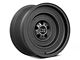 Black Rhino Solid Matte Gun Black Wheel; 17x9.5; -18mm Offset (99-04 Jeep Grand Cherokee WJ)