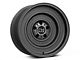 Black Rhino Solid Matte Gun Black Wheel; 17x9.5; -18mm Offset (99-04 Jeep Grand Cherokee WJ)