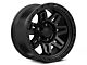 Fuel Wheels Syndicate Blackout Wheel; 17x9; -12mm Offset (99-04 Jeep Grand Cherokee WJ)