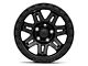 Fuel Wheels Syndicate Blackout Wheel; 17x9; -12mm Offset (99-04 Jeep Grand Cherokee WJ)