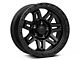 Fuel Wheels Syndicate Blackout Wheel; 17x9; -12mm Offset (99-04 Jeep Grand Cherokee WJ)