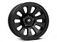 Fuel Wheels Tactic Matte Black Wheel; 18x9; -12mm Offset (22-24 Jeep Grand Cherokee WL)