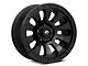 Fuel Wheels Tactic Matte Black Wheel; 20x9; 1mm Offset (99-04 Jeep Grand Cherokee WJ)