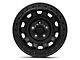 KMC Tank Beadlock Satin Black Wheel; 17x9 (99-04 Jeep Grand Cherokee WJ)