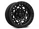 Fuel Wheels Unit Matte Black with Matte Black Ring Wheel; 17x9; -12mm Offset (05-10 Jeep Grand Cherokee WK, Excluding SRT8)