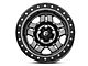 Fuel Wheels Anza Gun Metal Wheel; 15x8 (93-98 Jeep Grand Cherokee ZJ)