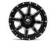 Fuel Wheels Maverick Gloss Black Milled Wheel; 17x9 (93-98 Jeep Grand Cherokee ZJ)