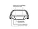 Max Bull Bar; Stainless Steel (93-98 Jeep Grand Cherokee ZJ)