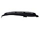 Covercraft VelourMat Custom Dash Cover; Black (99-04 Jeep Grand Cherokee WJ w/ Alarm Sensor)