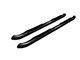 3-Inch Side Step Bars; Black (15-23 Jeep Renegade BU, Excluding Trailhawk)