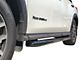 F6 Style Running Boards; Black (15-23 Jeep Renegade BU)