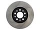 StopTech Sport Slotted Rotor; Front Passenger Side (15-23 Jeep Renegade BU)