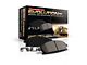 PowerStop Z17 Evolution Plus Clean Ride Ceramic Brake Pads; Front Pair (15-23 Jeep Renegade BU)