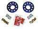 0.75-Inch Wheel Spacers; Blue (15-23 Jeep Renegade BU)