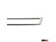 OMAC Air Condition Switch Trim Frame; Silver (15-18 Jeep Renegade BU)