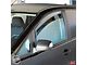 OMAC Bug Shield Hood Deflector and Window Visor Vent Rain Deflectors Set (15-18 Jeep Renegade BU)