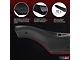 OMAC Bug Shield Hood Deflector and Window Visor Vent Rain Deflectors Set (15-18 Jeep Renegade BU)