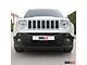 OMAC Fog Light Bezel Covers; Brushed Dark Steel (15-18 Jeep Renegade BU)