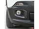 OMAC Fog Light Bezel Covers; Carbon Fiber Black (15-18 Jeep Renegade BU)