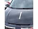 OMAC Hood Strip Styling Trim; Silver (15-18 Jeep Renegade BU)