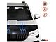 OMAC Mask Hood Bra; Black Chequered (15-18 Jeep Renegade BU)