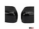 OMAC Mirror Cap Covers; Carbon Fiber Black (15-18 Jeep Renegade BU)