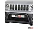 OMAC Push Bull Bar; Black (15-18 Jeep Renegade BU, Excluding Trailhawk)