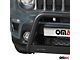 OMAC Push Bull Bar; Black (19-23 Jeep Renegade BU)