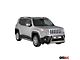 OMAC Push Bull Bar; Silver (15-18 Jeep Renegade BU, Excluding Trailhawk)