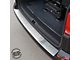 OMAC Rear Bumper Sill Cover Protector; Brushed Steel (15-23 Jeep Renegade BU)