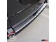 OMAC Rear Bumper Sill Cover Protector; Dark Steel (15-23 Jeep Renegade BU)