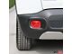 OMAC Rear Reflector Light Trim Frame; Brushed Dark Steel (15-23 Jeep Renegade BU)